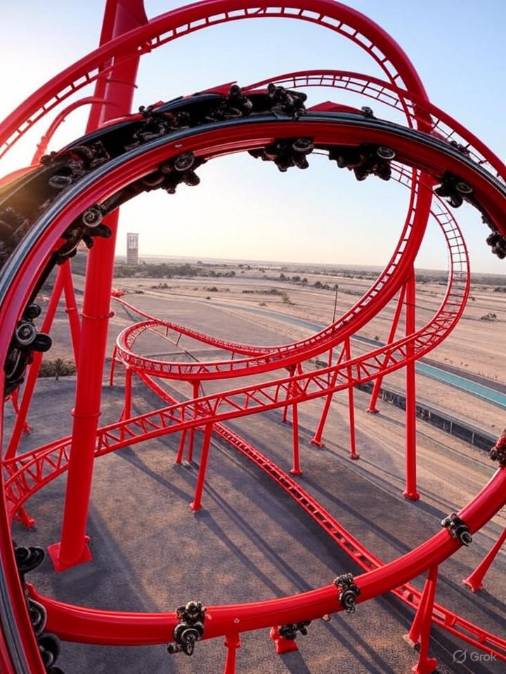 10 Most Insane Roller Coasters That Defy Gravity